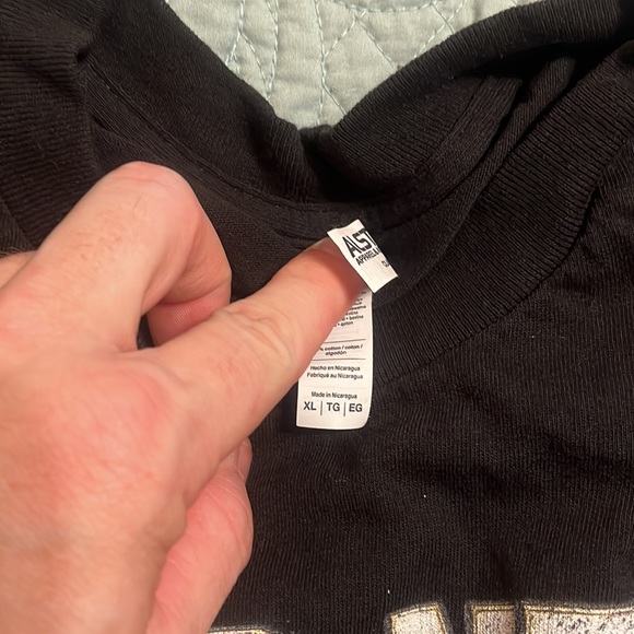 Hangman Adam Page T shirt - Picture 2 of 2